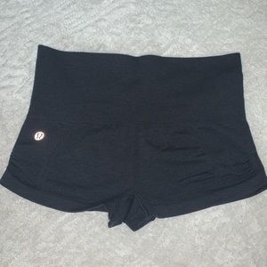 Lululemon yoga shorts